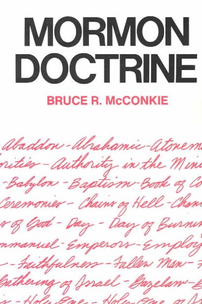 Mormon Doctrine cover