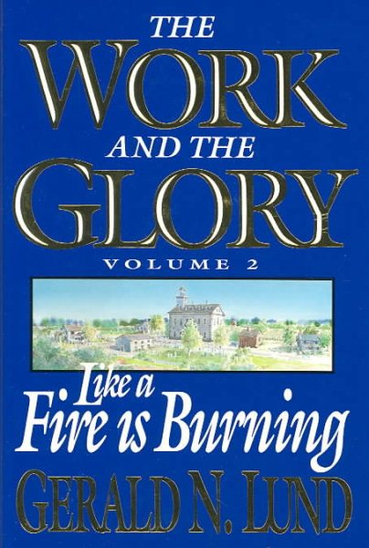 Like a Fire Is Burning (Work and the Glory) cover