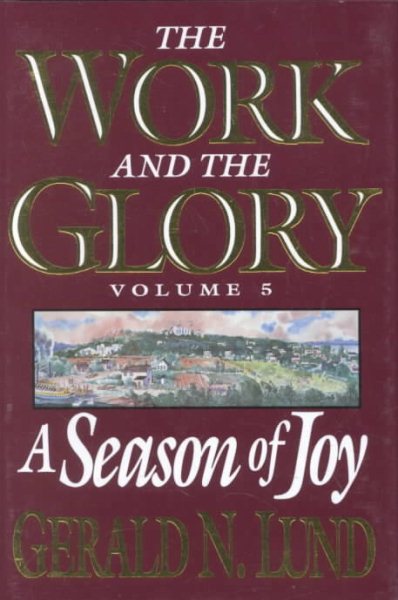 A Season of Joy (Work and the Glory) cover
