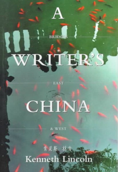 A Writer's China cover