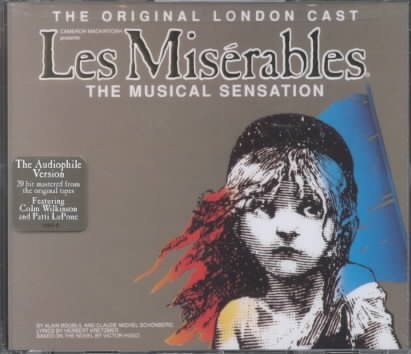Les Miserables (1985 Original London Cast) cover