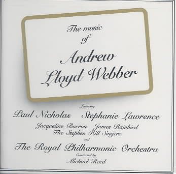 Music of Andrew L Webber cover