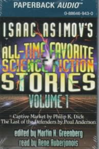 All-Time Favorite Science Fiction Stories cover