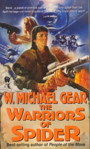 The Warriors of Spider (Spider Trilogy, No 1) cover
