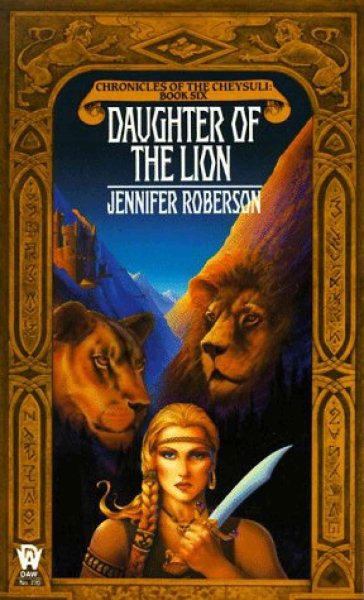 Daughter of the Lion (Cheysuli) cover