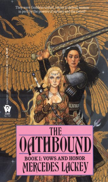 The Oathbound (Vows and Honor, Book 1) cover