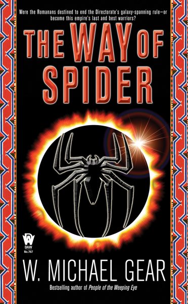 The Way of Spider (Spider Trilogy, No. 2) cover