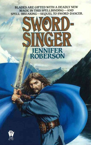 Sword-Singer (Tiger and Del) cover
