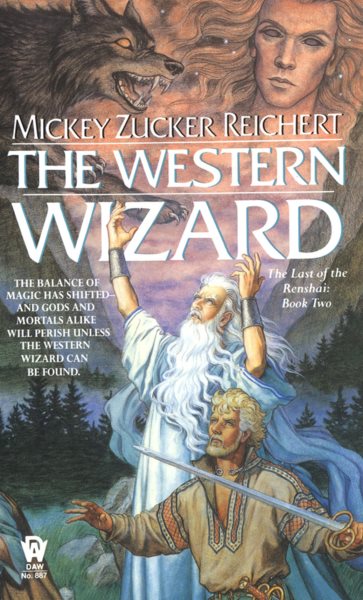 The Western Wizard (Renshai Trilogy) cover