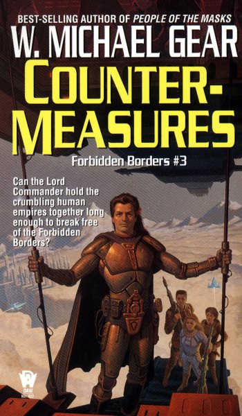 Countermeasures (Forbidden Borders #3) cover