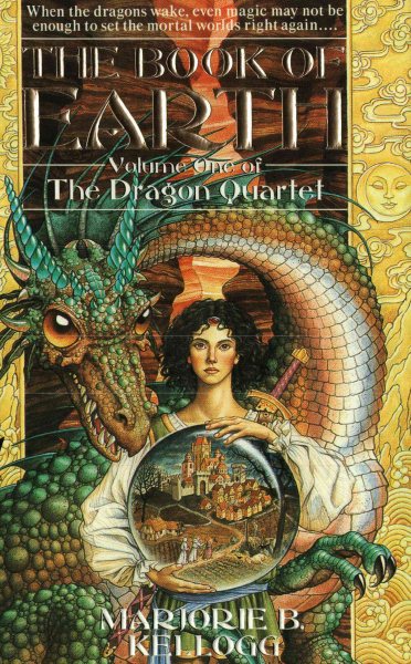 The Book of Earth (Dragon Quartet, Vol. One) cover
