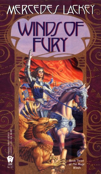 Winds of Fury (The Mage Winds, Book 3) cover