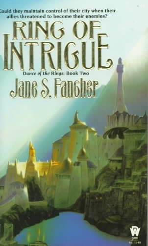Ring of Intrigue (Dance of the Rings, Book 2) cover