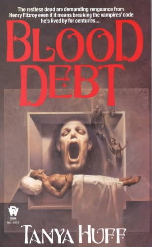 Blood Debt (Victory Nelson) cover