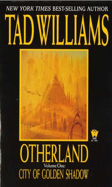 Otherland: City of Golden Shadow cover