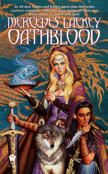 Oathblood (Vows and Honor, Book 3) cover