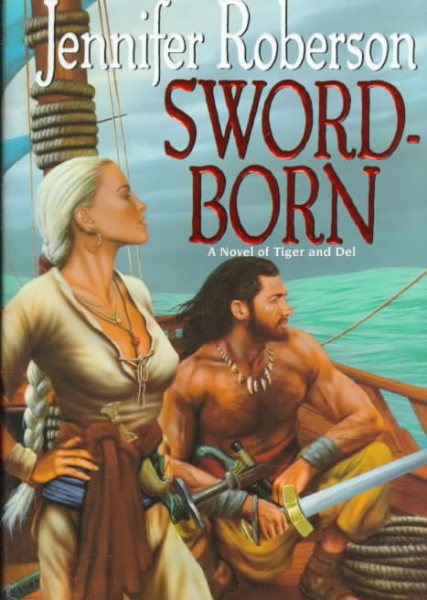 Sword-Born (Tiger and Del) cover