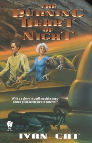 The Burning Heart of Night cover