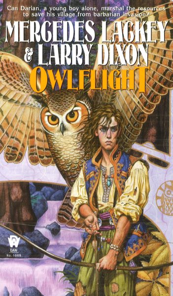 Owlflight (Valdemar: Darian's Tale, Book 1) cover