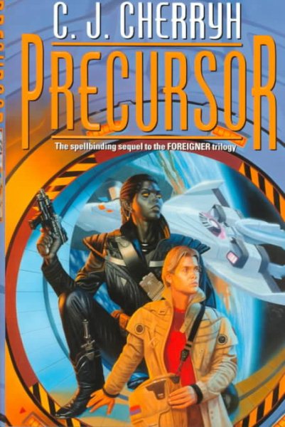 Precursor (Foreigner 4) cover