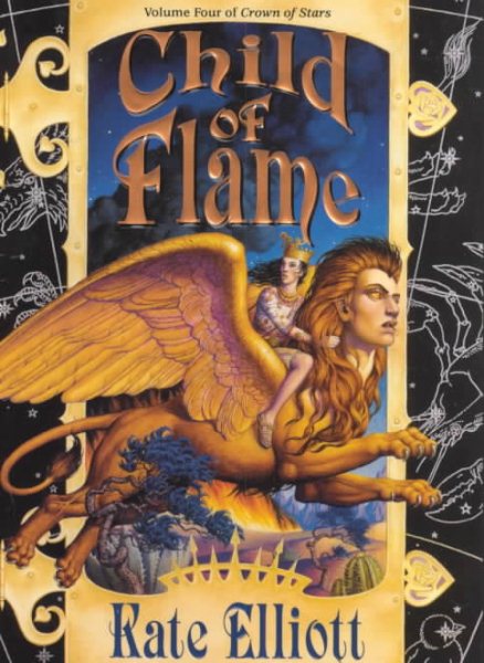 Child of Flame (Crown of Stars, Vol. 4) cover