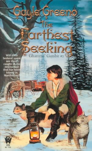 The Farthest Seeking: Ghatti's #2 (Ghatten's Gambit) cover