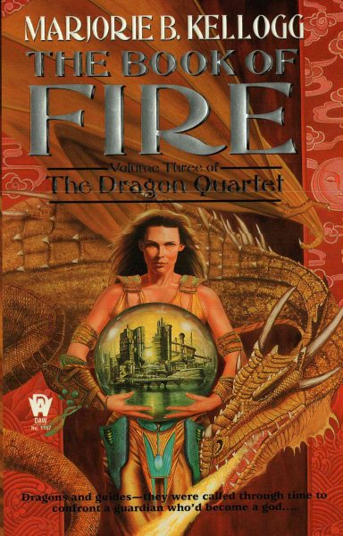 Book Of Fire (Dragon Quartet) cover