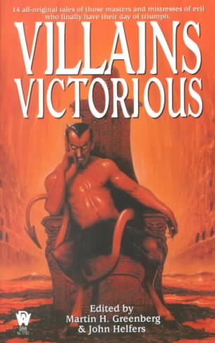 Villains Victorious cover