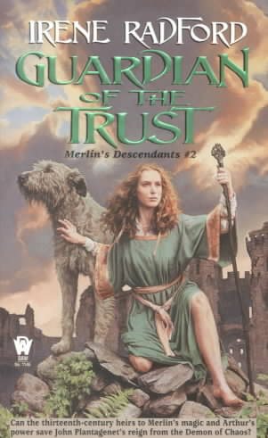 Guardian of the Trust: Merlin's Descendants #2 cover