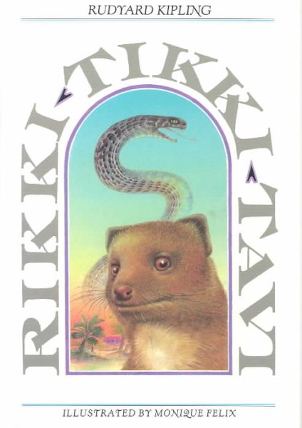 Rikki-Tikki-Tavi (Classic Short Stories) cover