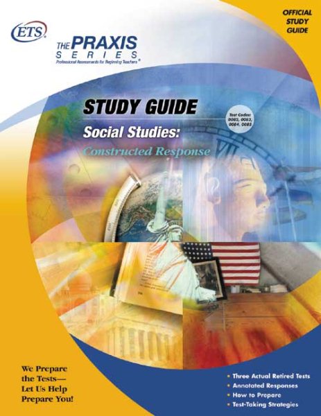 Social Studies: Constructed Response (Praxis Study Guides) cover