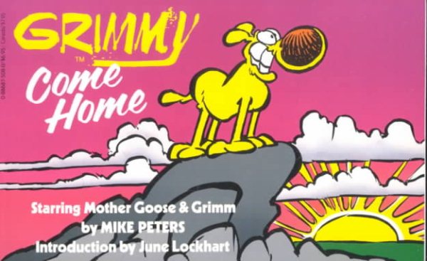 Grimmy Come Home cover