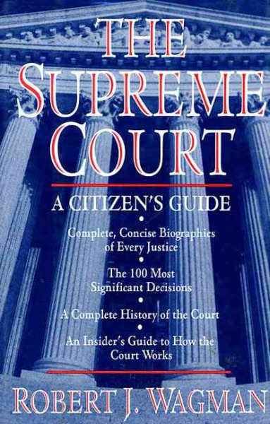 The Supreme Court: A Citizen's Guide cover