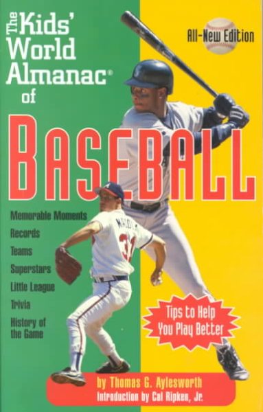 The Kids' World Almanac of Baseball cover