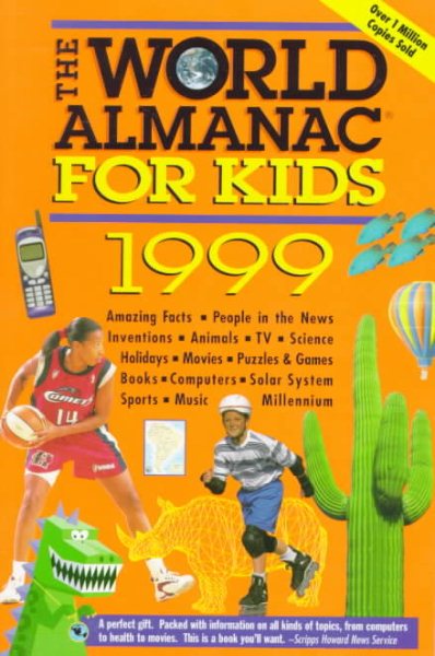 The World Almanac for Kids 1999 cover
