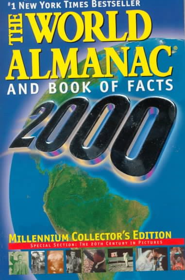 World Almanac and Book of Facts 2000 cover