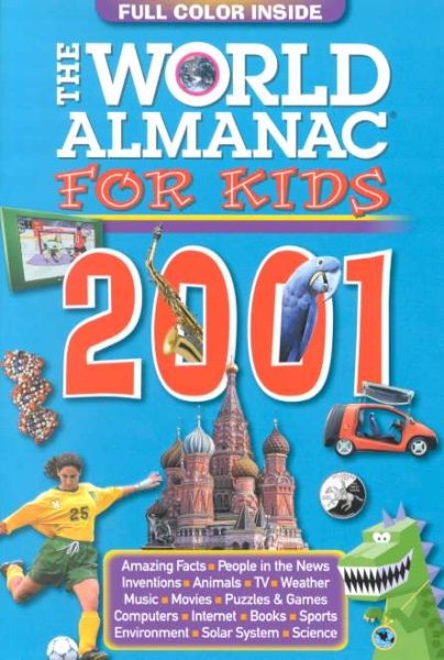 The World Almanac for Kids 2001 cover