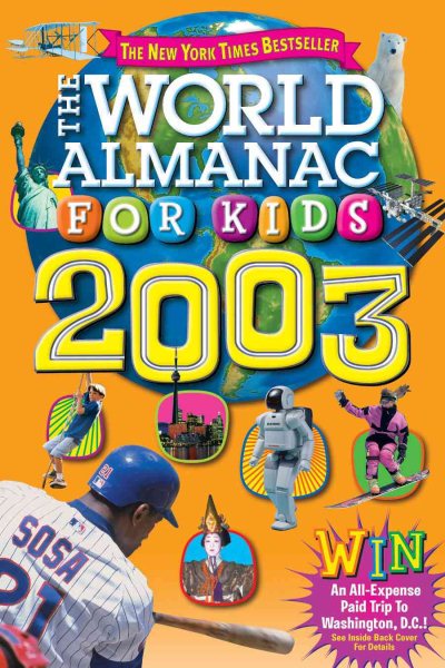 The World Almanac for Kids 2003 cover