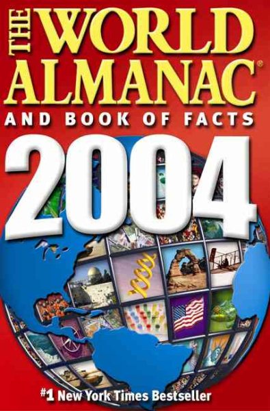 The World Almanac and Book of Facts 2004 cover