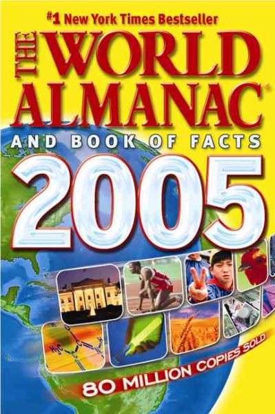 The World Almanac and Book of Facts 2005 (World Almanac and Book of Facts) cover
