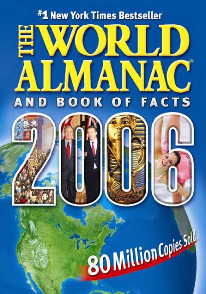 World Almanac and Book of Facts (2006) cover