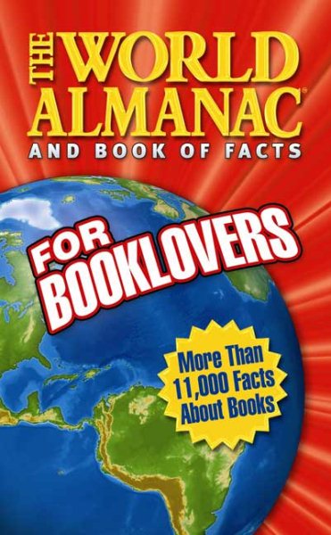 The World Almanac for Booklovers cover