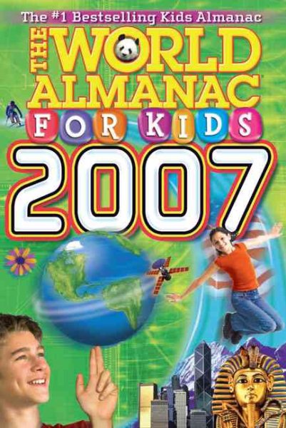 The World Almanac for Kids 2007 cover
