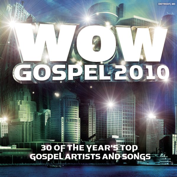 WOW Gospel 2010 cover