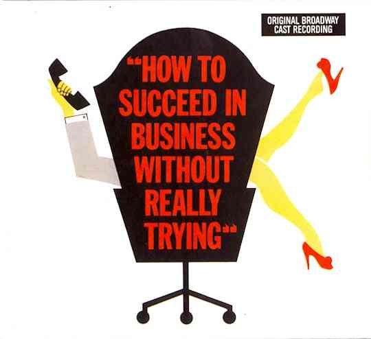 How To Succeed In Business Without Really Trying cover