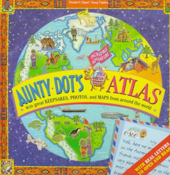 Aunty Dot's Incredible Adventure Atlas cover