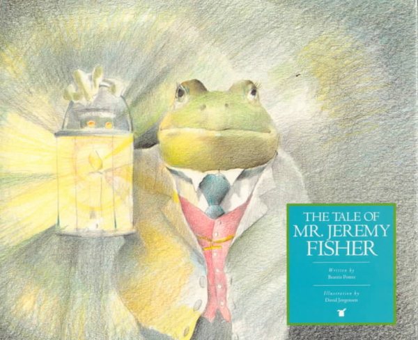 The Tale of Mr. Jeremy Fisher cover
