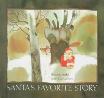 Santa's Favorite Story cover