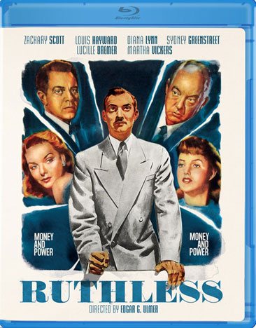 Ruthless [Blu-ray] cover