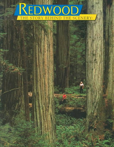 Redwood: The Story Behind the Scenery cover